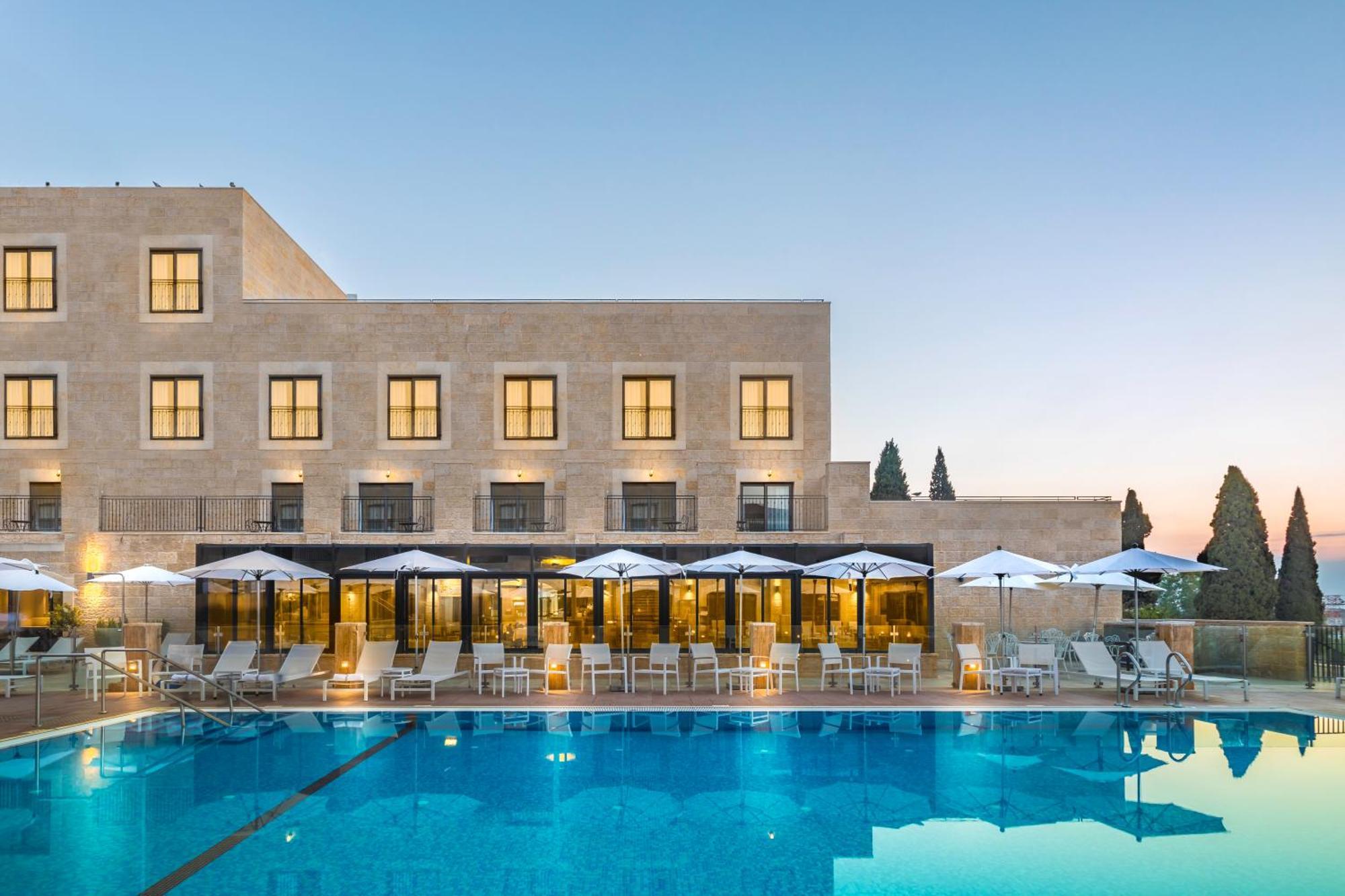 Edmond Luxury Hotel & Spa Rosh Pinna Eksteriør bilde