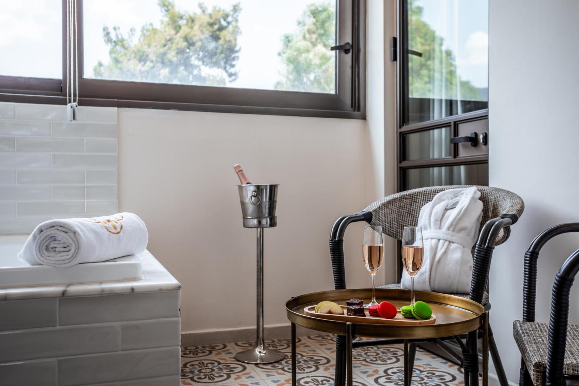 Edmond Luxury Hotel & Spa Rosh Pinna Eksteriør bilde