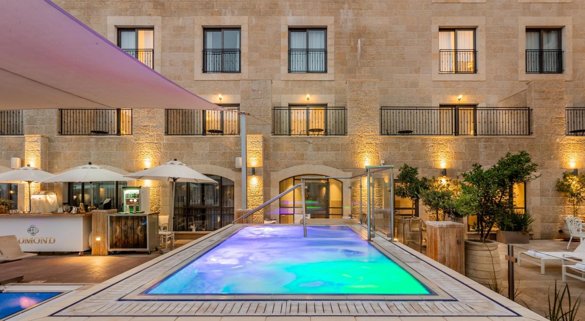 Edmond Luxury Hotel & Spa Rosh Pinna Eksteriør bilde