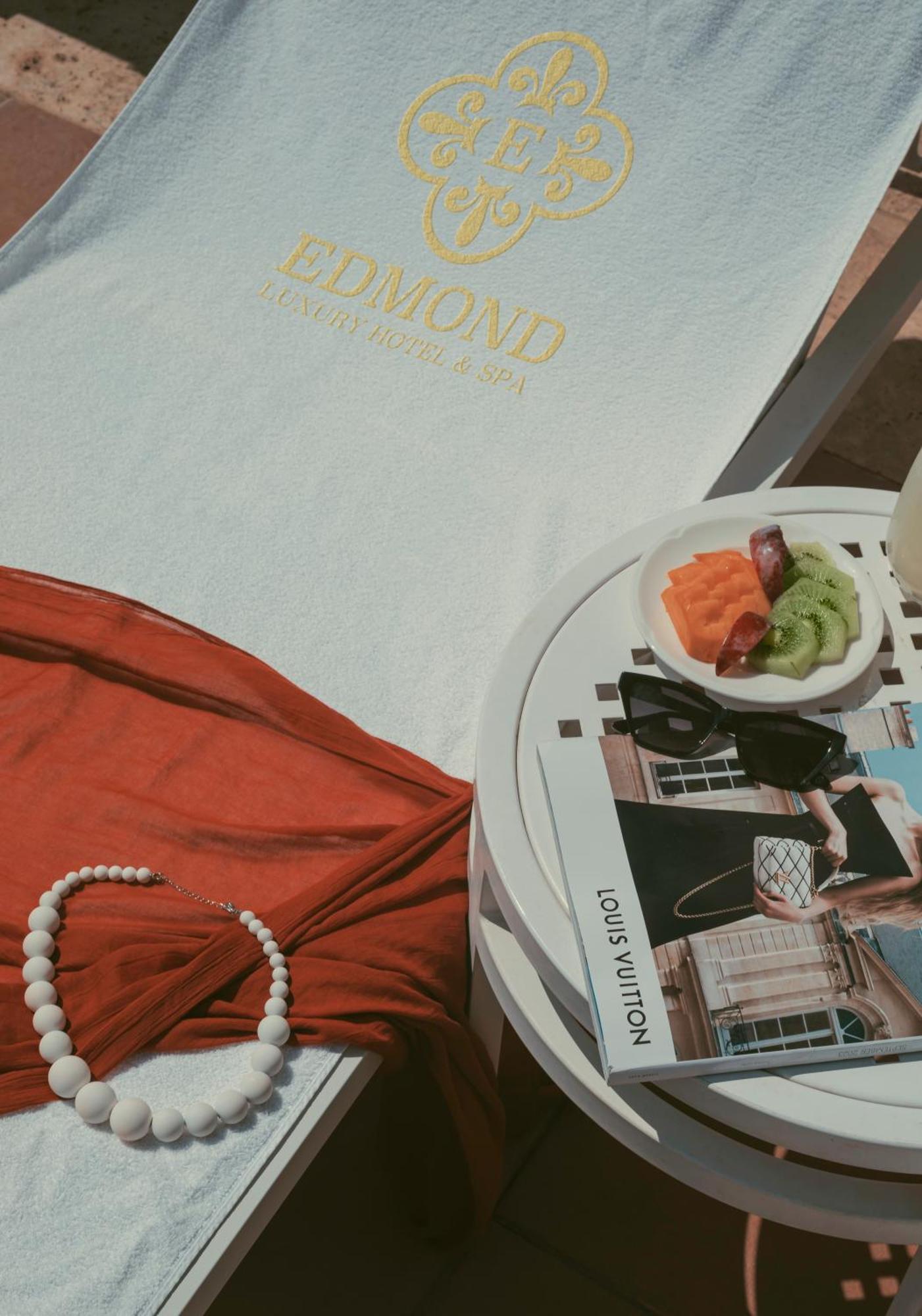 Edmond Luxury Hotel & Spa Rosh Pinna Eksteriør bilde