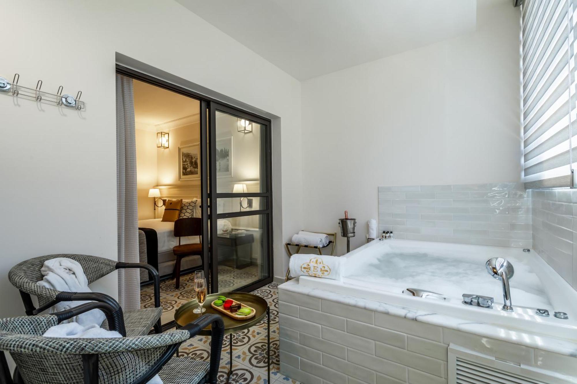 Edmond Luxury Hotel & Spa Rosh Pinna Eksteriør bilde
