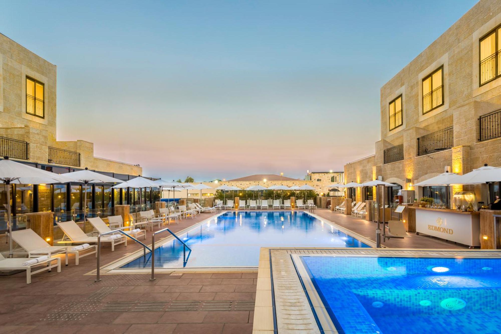 Edmond Luxury Hotel & Spa Rosh Pinna Eksteriør bilde